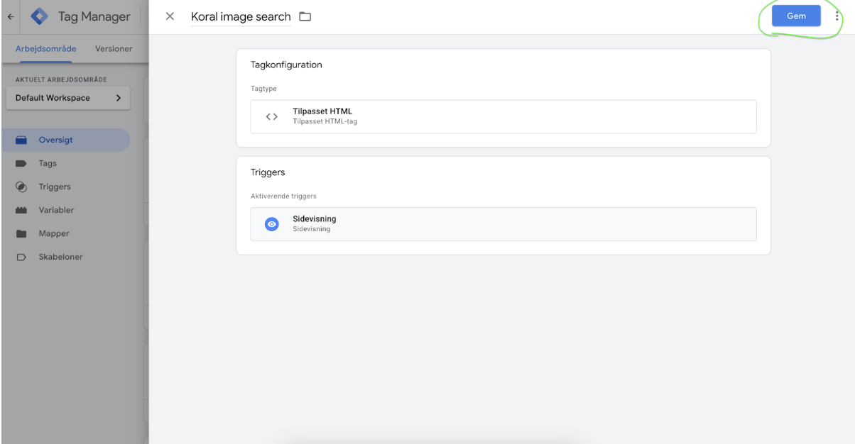 Trigger Configuration